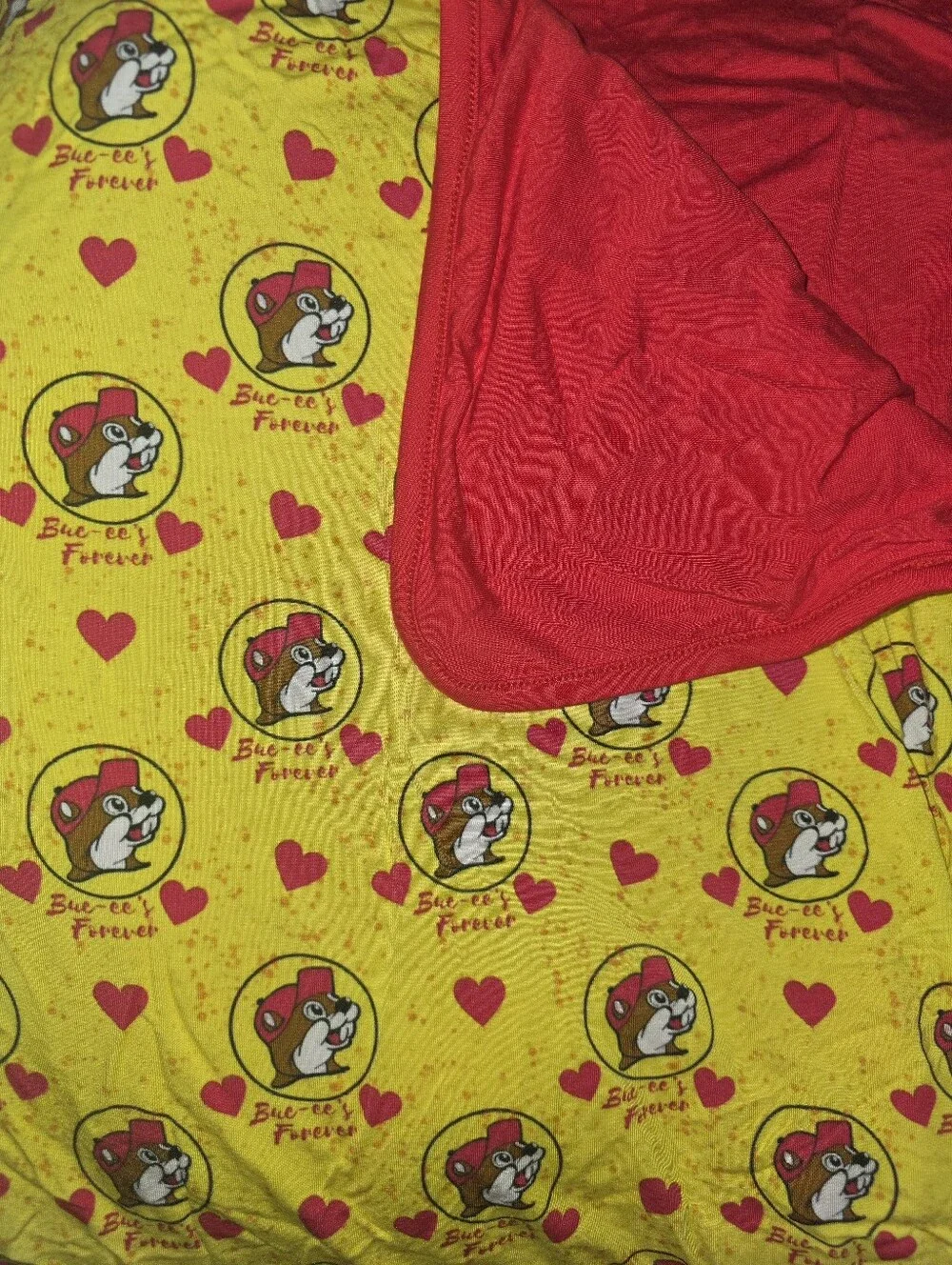 Buc-ee's Bamboo Blanket